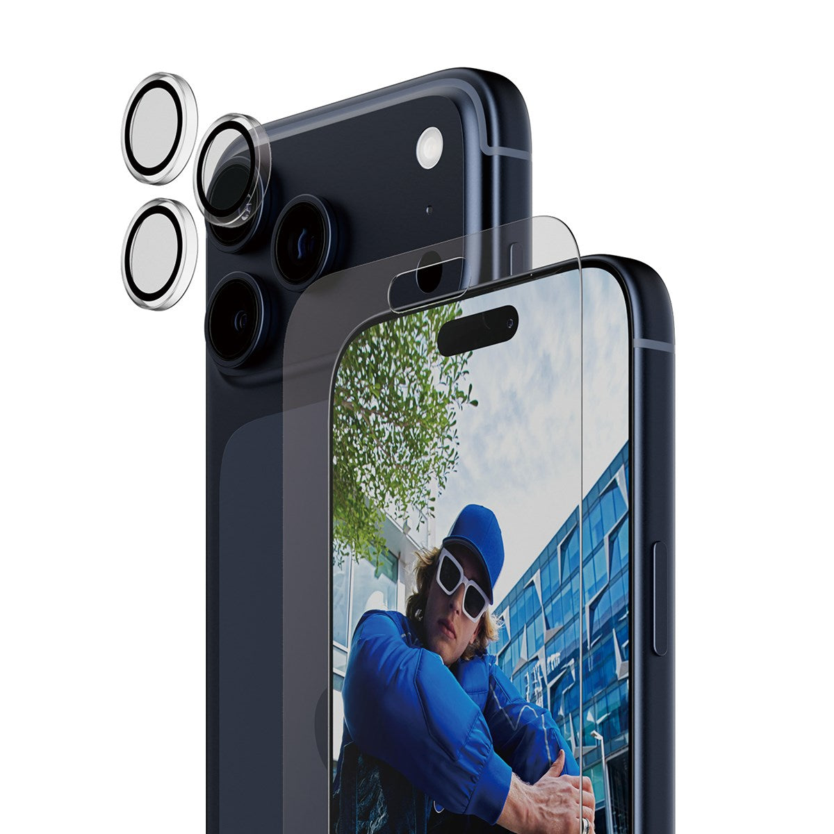 PanzerGlass® 2-in-1 Classic Bundle iPhone 17 Pro Max w. FASTFIT IN-A-BOX